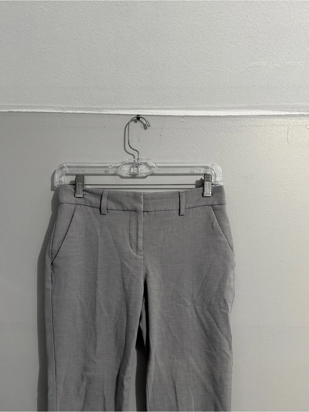 Express Pants Womens 2 Petite Columnist Work Office Corpcore Tapered Ankle - Picture 4 of 10